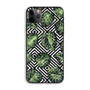 Geometrische jungle: iPhone 11 Pro Max Biologisch afbreekbaar hoesje