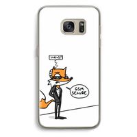 GSM secure: Samsung Galaxy S7 Transparant Hoesje