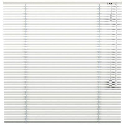 Leen Bakker - Fenstr Jaloezie 25mm Metallic - Zilver (75001) - Aluminium - Zilverkleurig - 120x10x10 Cm