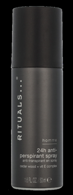 Rituals Homme 24H Anti-perspirant Spray 50ml Deodorant