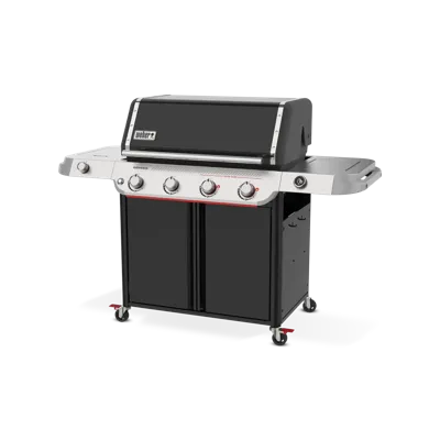 Weber Genesis E-435W Gasbarbecue Gas BBQ E435W Barbecue Zwart