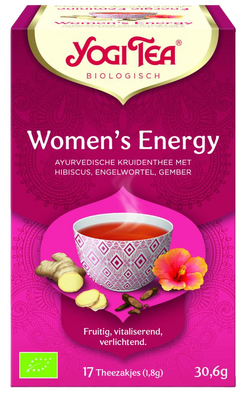 Yogi Tea Women&apos;s Energy