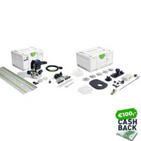 Festool OF 1010 REBQ-FS-Set Bovenfrees in Systainer met FS800/2 Geleiderail - 578051