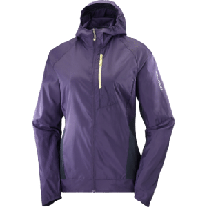 Salomon Bonatti cross fz hoodie dames - Multi - Dames