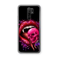 Dodelijk zoet: Xiaomi Redmi 9 Transparant Hoesje