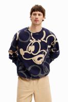 Mickey-sweater - BLUE - M