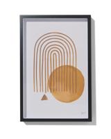 HEMA Fotolijst 10x15cm zwart metaal zwart (zwart) - thumbnail