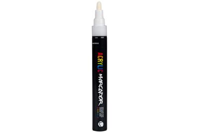 Montana MTN Acryl Marker 2mm - Wit Montana MTN Acryl Marker 2mm - Wit