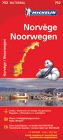 Wegenkaart - landkaart 752 Noorwegen | Michelin