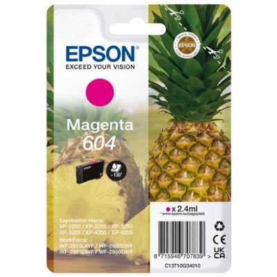 Epson Singlepack Magenta 604 inkt