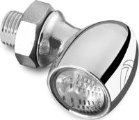 Kellermann led knipperlicht "bullet atto®" turn signal bullet atto k chrome clear glass
