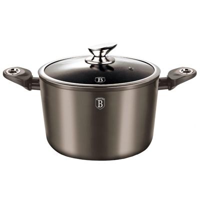 BerlingerHaus Soeppan Ø26cm 7,3 L Carbon
