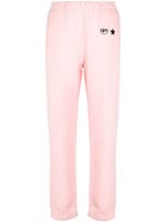 Chiara Ferragni pantalon de jogging Eye Star en coton - Rose