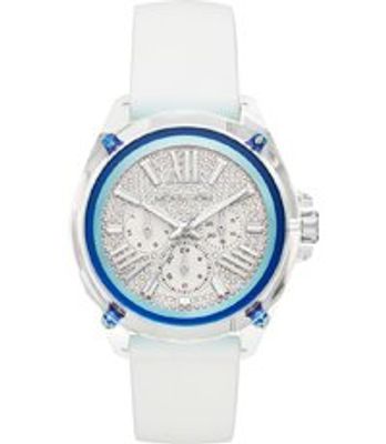 Horlogeband Michael Kors MK6679 Silicoon Wit 20mm