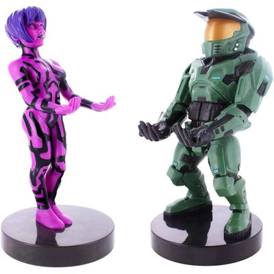 Halo - Halo Combat Evolved 20th Anniversary Master Chief and Cortana Houder