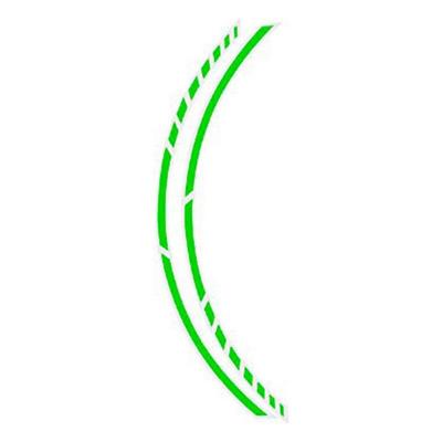 Tape voor wielen Foliatec Groen Neon