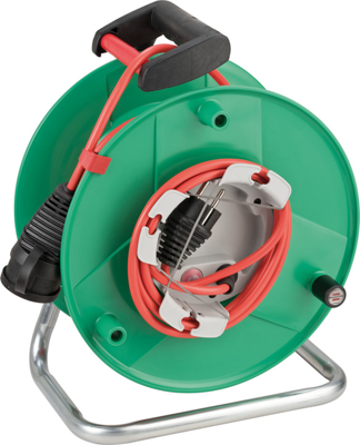 Brennenstuhl Garant® G IP44 Tuinhaspels 38+2m H05VV-F3G1.5 - 1098560001