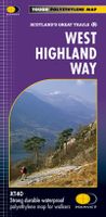Wandelkaart West Highland Way | Harvey Maps - thumbnail