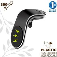 Steun voor mobiele telefoons Muvit MCCHL0007 Zwart