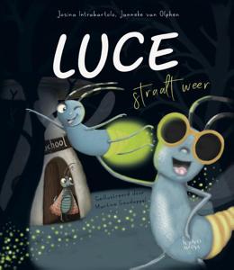 Luce straalt weer (Hardback)
