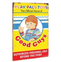 Child&apos;s Play 2: Play Pals Aluminium Bord 46 x 31 cm