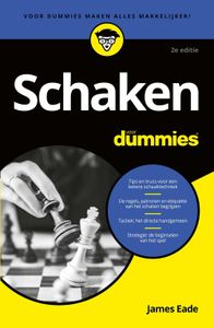 Schaken voor Dummies - James Eade - ebook