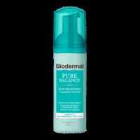 Biodermal Pure Balance Skin Exfoliërende Reinigingsmousse