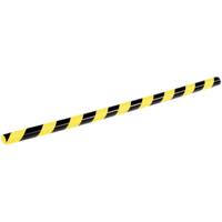 Durable 1109130 Beschermprofiel Zwart, Geel (l x b x h) 1000 x 40 x 32 mm