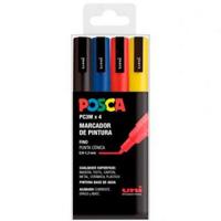 Markeerset POSCA PC-3M Multicolour