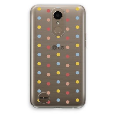 Bollen: LG K10 (2017) Transparant Hoesje