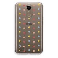 Bollen: LG K10 (2017) Transparant Hoesje