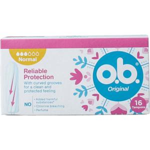 OB Tampons original normal