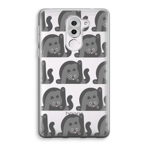 Cats: Honor 6X Transparant Hoesje
