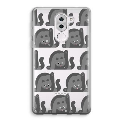 Cats: Honor 6X Transparant Hoesje