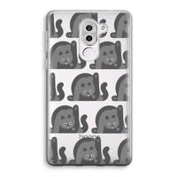 Cats: Honor 6X Transparant Hoesje Cats: Honor 6X Transparant Hoesje