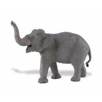 Plastic speelgoed figuur Aziatische olifant 16 cm - thumbnail