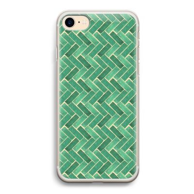 Moroccan tiles 2: iPhone 7 Transparant Hoesje