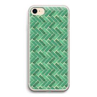 Moroccan tiles 2: iPhone 7 Transparant Hoesje