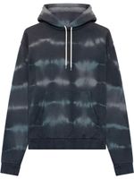 John Elliott hoodie à motif tie dye - Noir