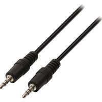 Valueline 3 meter audio AUX kabel 3.5mm naar 3.5mm male jack - thumbnail