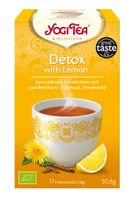 Yogi Tea Detox Lemon - thumbnail