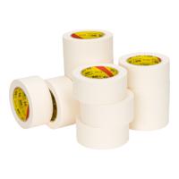 Pvc tape (nar) 32 micron 50 mm x 66 meter wit | 6 stuks