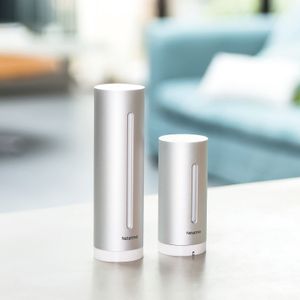 Netatmo Smarte Wetterstation + Innenmodule Bundle NBU-NWS-NIM-EU WiFi-weerstation Verwachting voor 6 dagen Aantal sensoren max.: 5