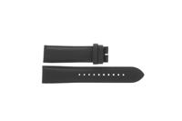 Horlogeband Burberry BU9364 Leder Olijfgroen 22mm