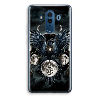 Sinister Wings: Huawei Mate 10 Pro Transparant Hoesje