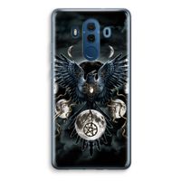 Sinister Wings: Huawei Mate 10 Pro Transparant Hoesje