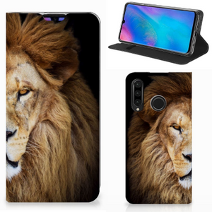 Huawei P30 Lite New Edition Hoesje maken Leeuw