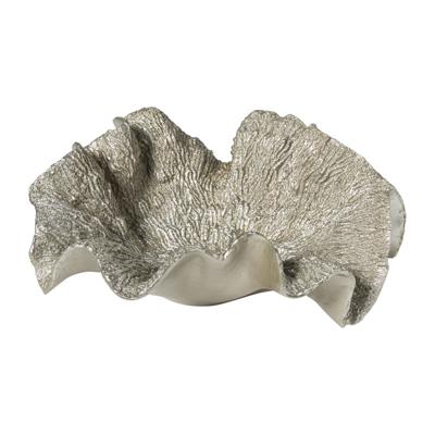 Schaal champagne - champagnekleur - 14x36x25 cm Schaal champagne - champagnekleur - 14x36x25 cm