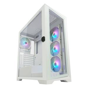 LC Power LC-Power Geh Midi 806W Crosswind_X White Midi-tower PC-behuizing Wit