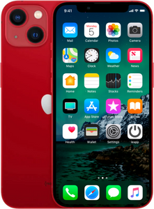 Refurbished iPhone 13 256 GB Rood  Als nieuw